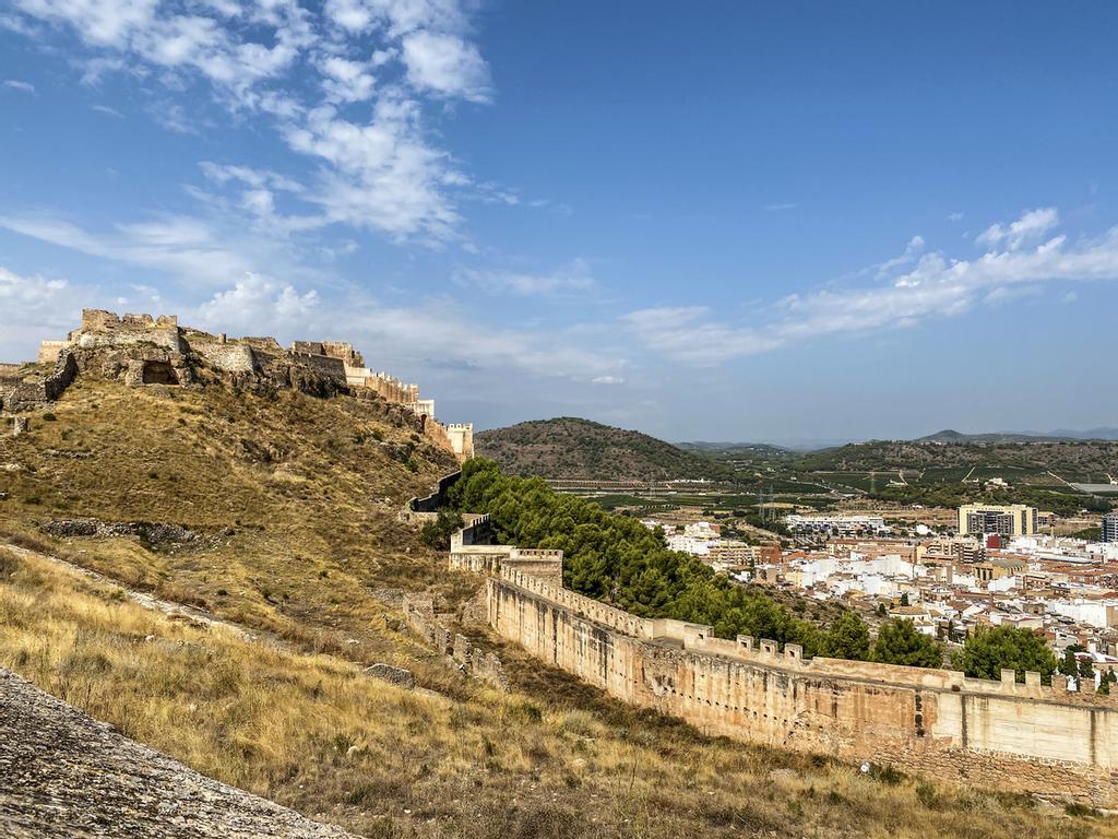 Castillo de Sagunto.