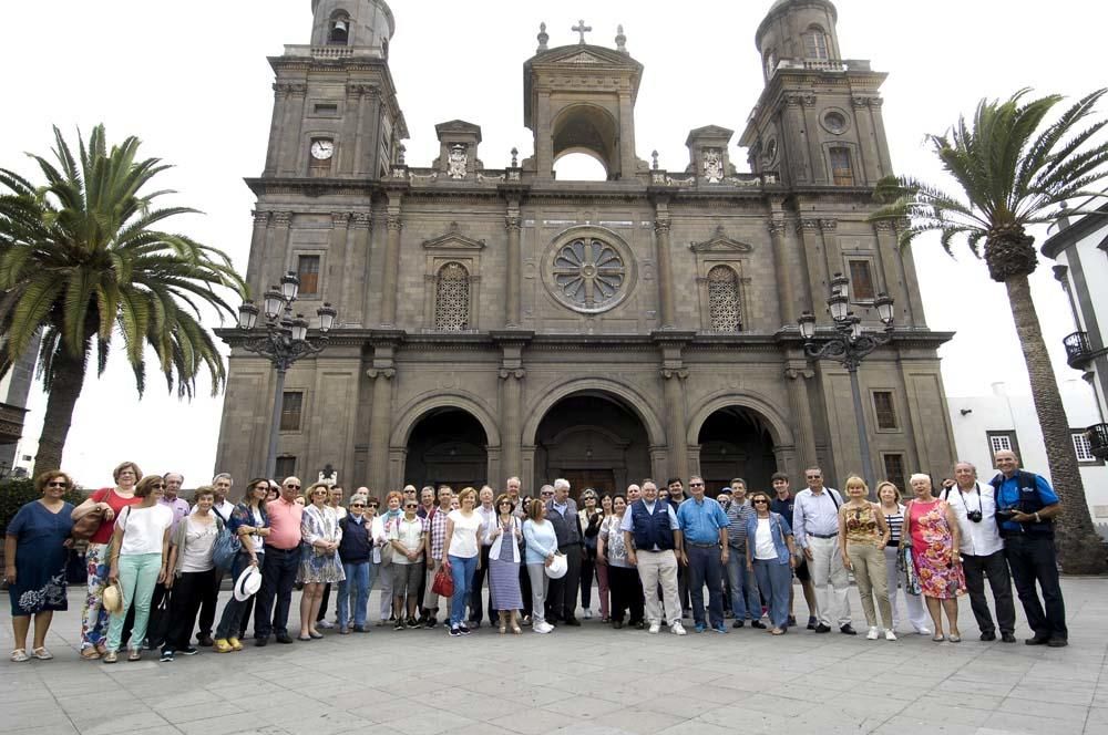 Miembros de una asociación de Tenerife vienen