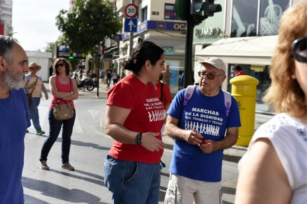 Marchas por la dignidad