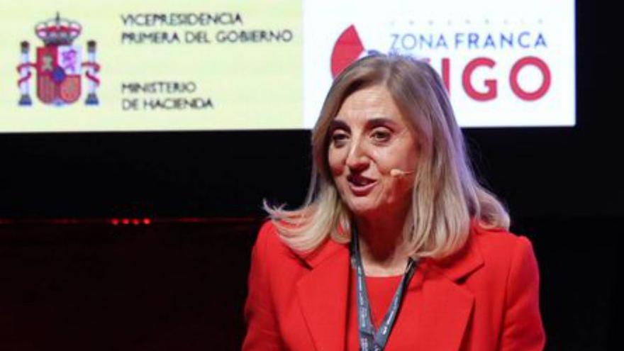 Amparo Alonso, ayer. |  A. Villar | ALBA VILLAR