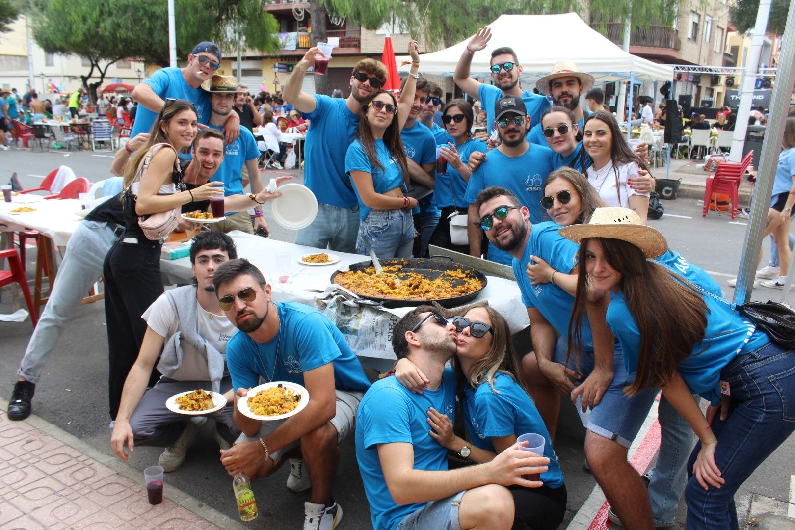 Todas las fotos del Día de las Paellas en las fiestas de Orpesa