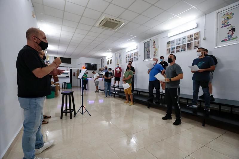 Bambones retoma los ensayos de cara al Carnaval 2022