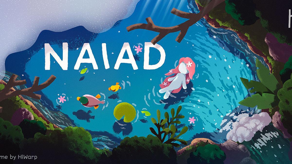 Imagen de Naiad, uno de los videojuegos murcianos premiados en Brasil