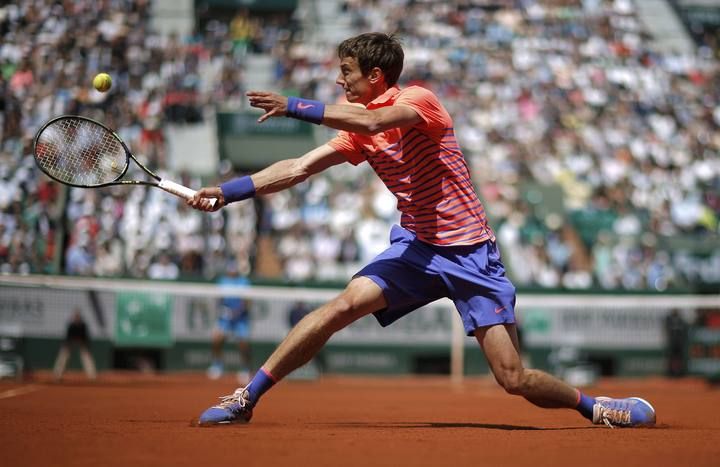 Roland Garros: Andrey Kuznetsov  - Rafa Nadal