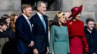 Visita de Estado de los reyes Felipe y Letizia a Países Bajos