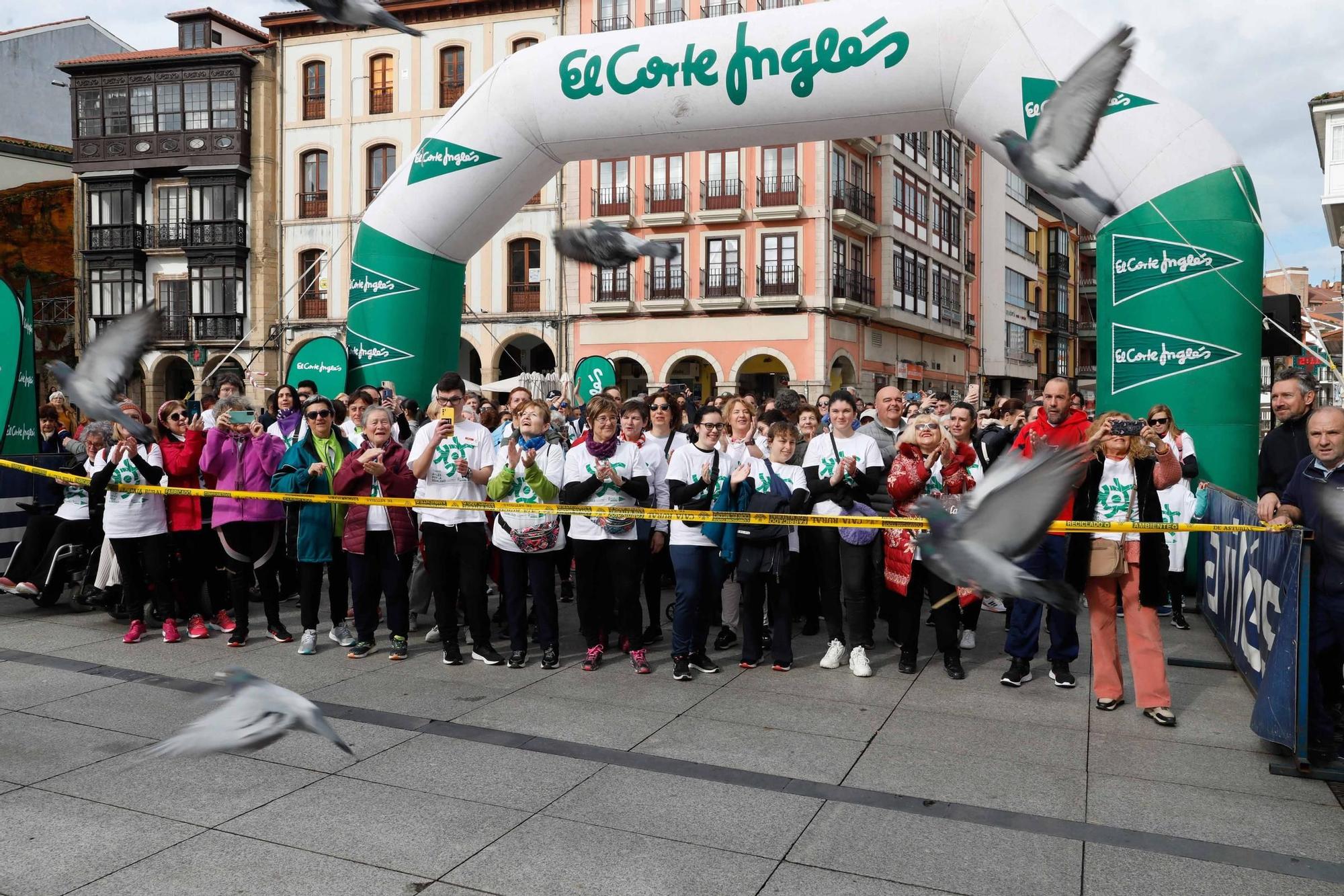 EN IMÁGENES: Así fue la décima edición de la marcha por la igualdad de Avilés