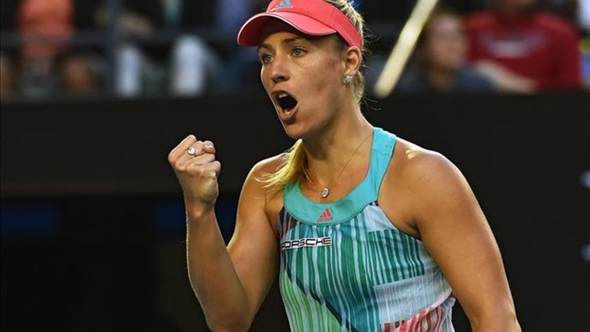 Angelique Kerber ha sido la mejor en la final del Open de Australia