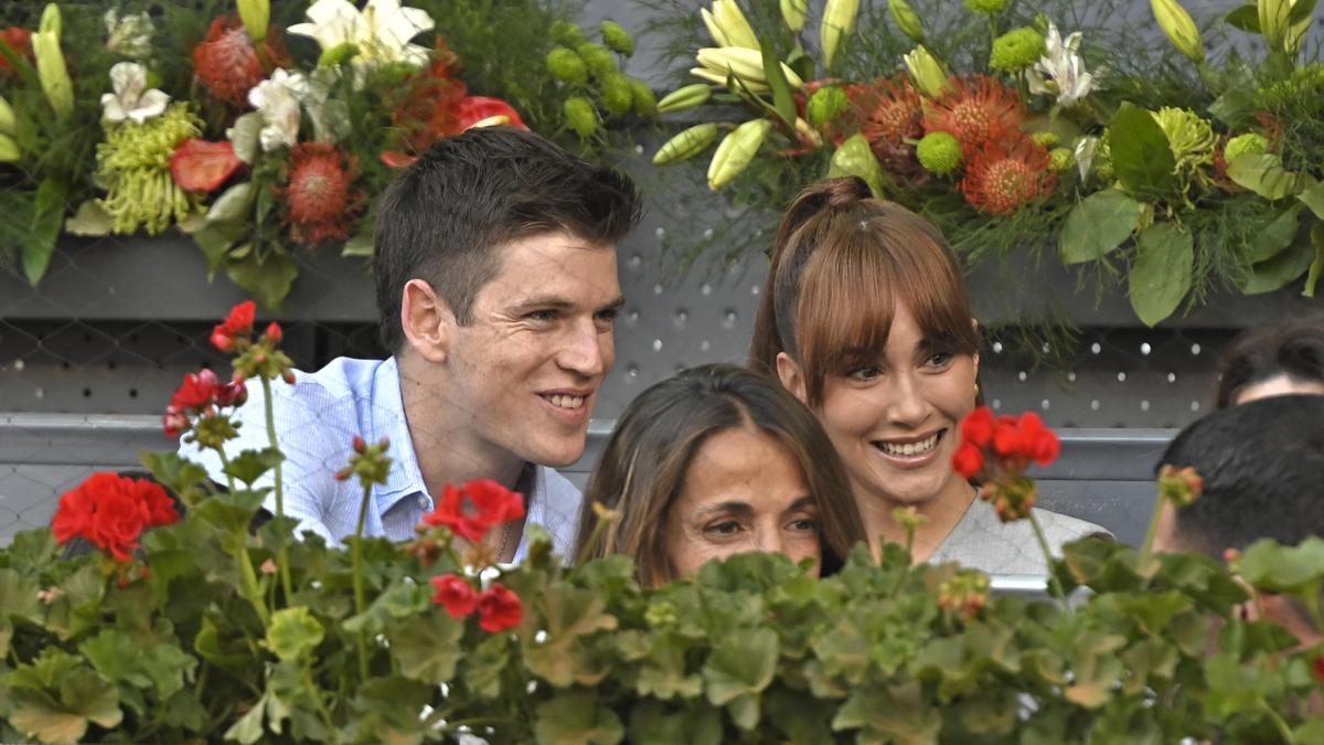 Aitana y Miguel Bernardeau