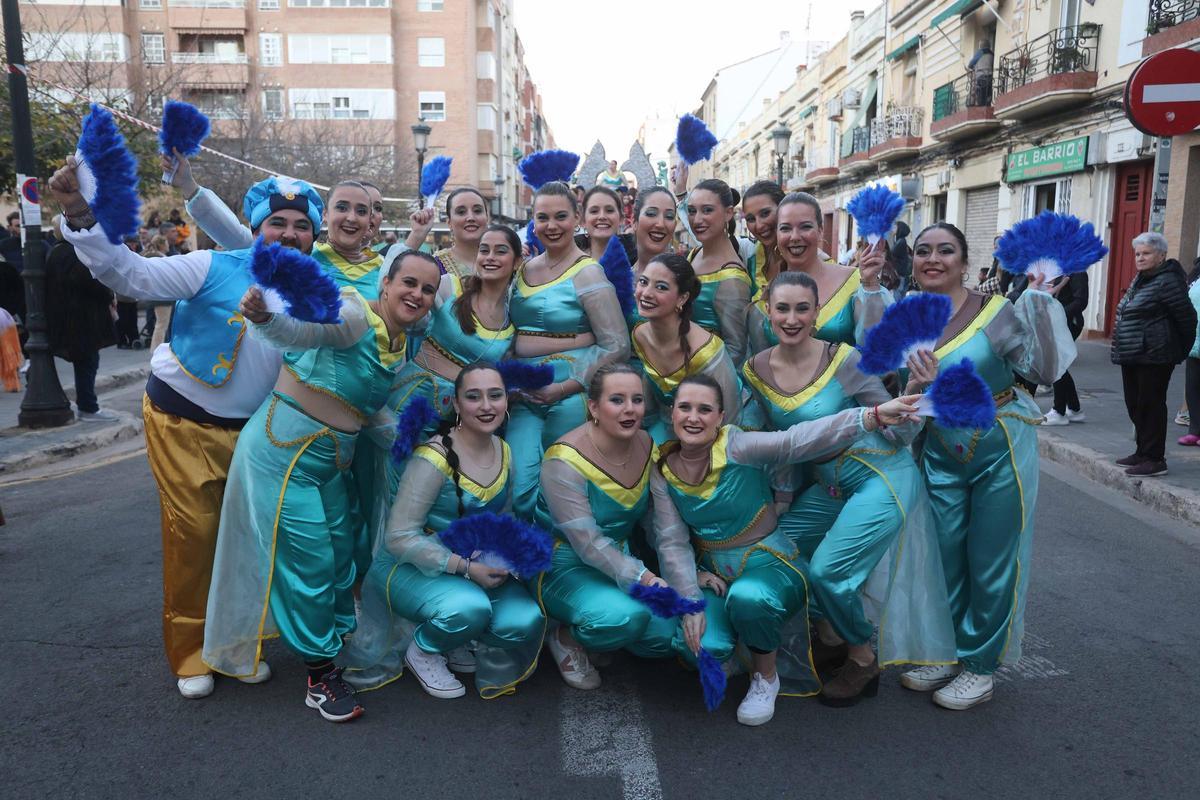 Búscate en la Cabalgata de las Fallas de Malva-rosa-Cabanyal-Beteró Búscate en la Cabalgata de las Fallas de Malva-rosa-Cabanyal-Beteró