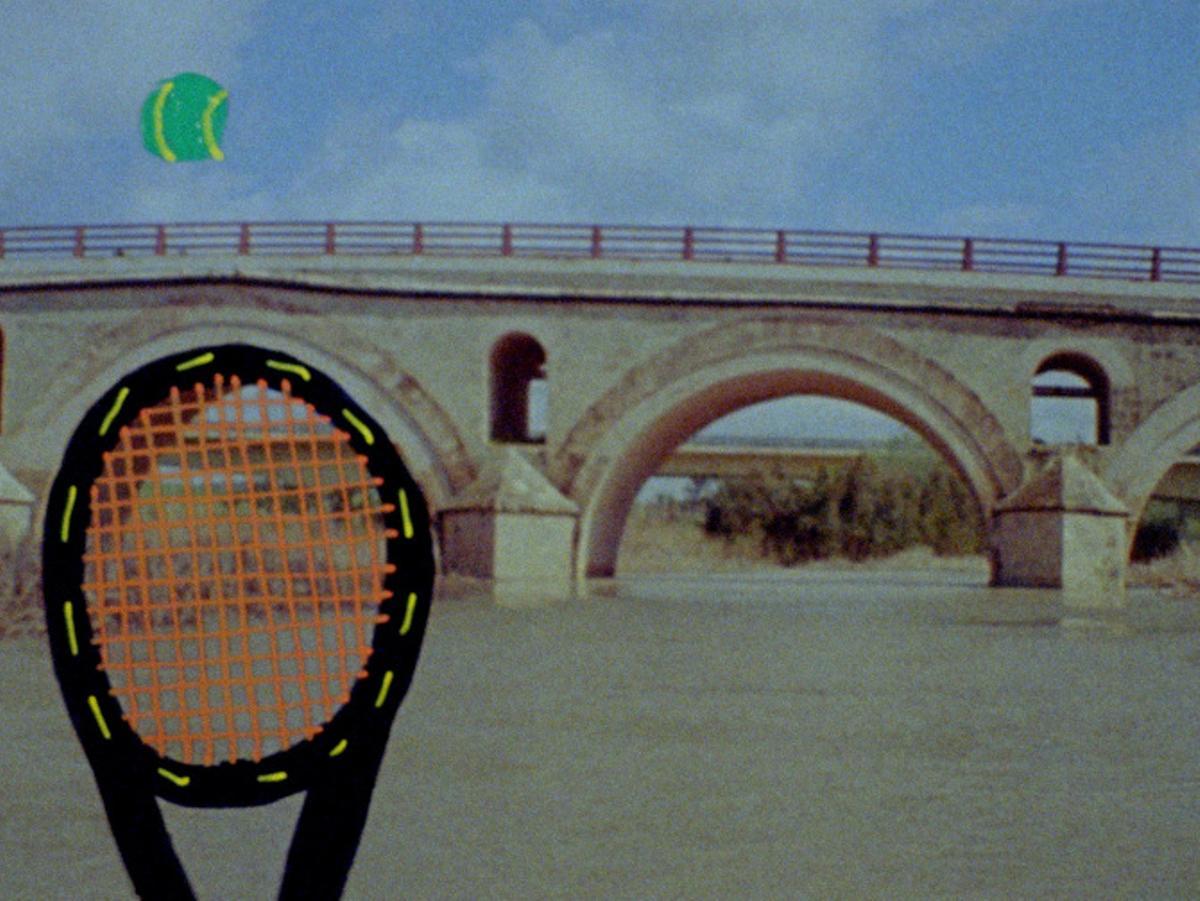 Un fotograma de «Portales», d'Elena Duque.