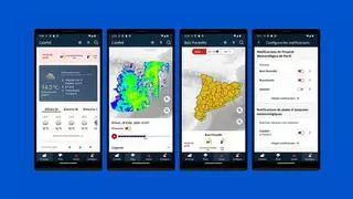 Nova aplicació del Meteocat per accedir a la previsio meteorològica en temps real