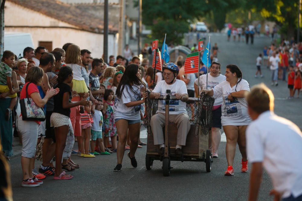 Fiestas de Pinilla: Carrera de Autos Locos