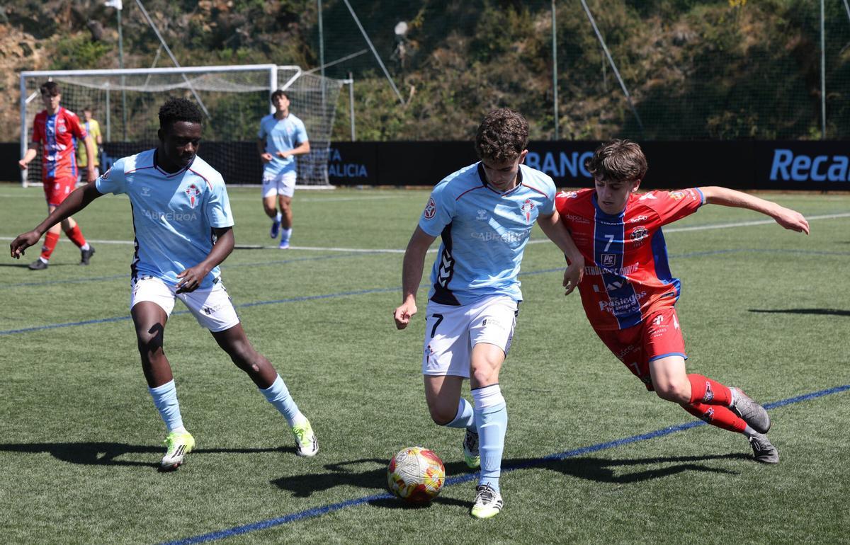 Vigo, A Madroa. Partido del Celta Juvenil y celebración Vigo, A Madroa. Partido del Celta Juvenil y celebración