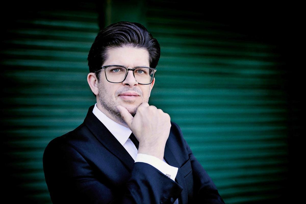 Tomàs Grau, director de la Franz Schubert Filharmonia