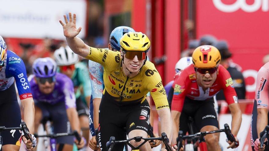 La 17ª tappa della Vuelta a España 2026, in immagini