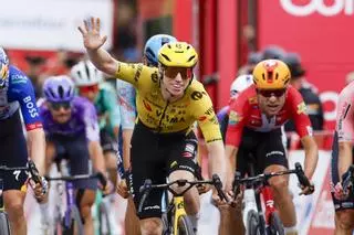 La etapa 17 de la Vuelta a España 2026, en imágenes