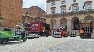 El gran bar de Cáceres estará mañana en la calle, listo para hacer caja