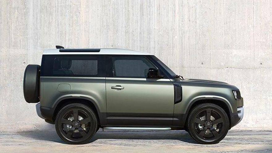 Nuevo Land Rover Defender