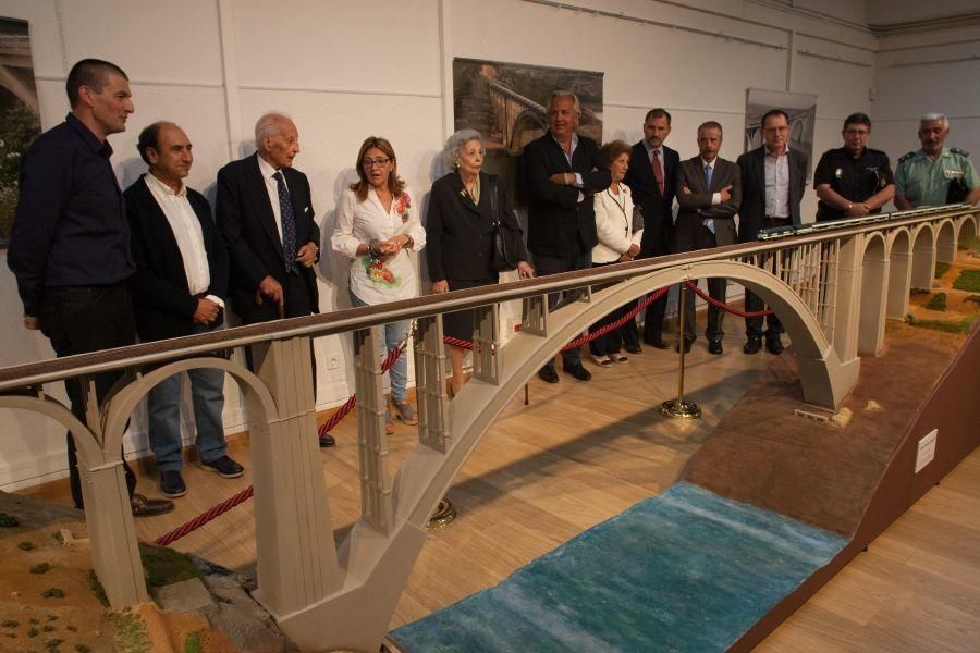 Exposición 75 aniversario Puente Martín Gil