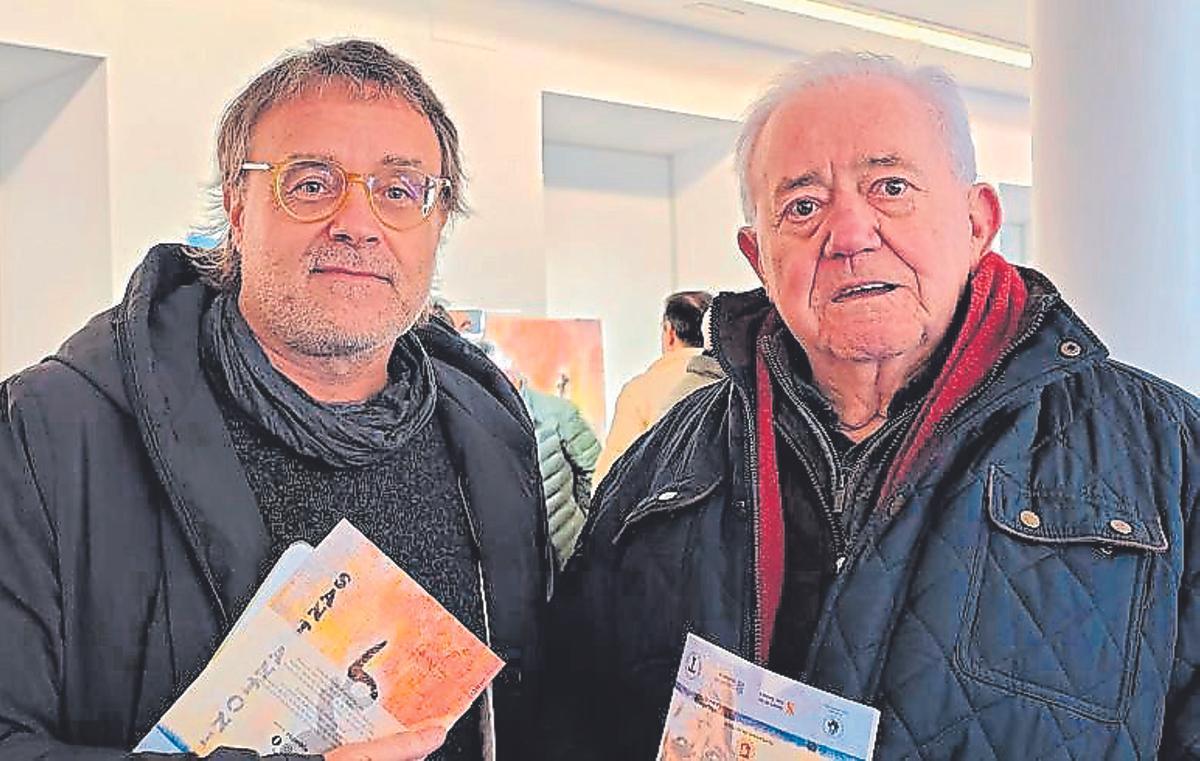 Tomeu Noguera y Joan Payeras. Tomeu Noguera y Joan Payeras.