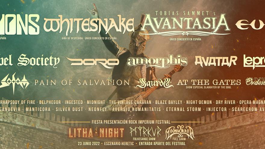 Ya tenemos los ganadores de los abonos dobles + Litha Night del Rock Imperium Festival