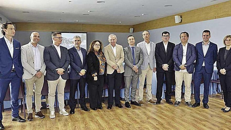 Nueva junta de los hoteleros de Magaluf