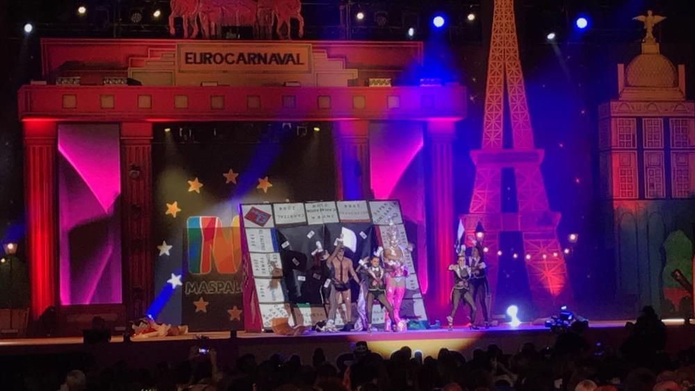 Gala Drag del Eurocarnaval de Maspalomas