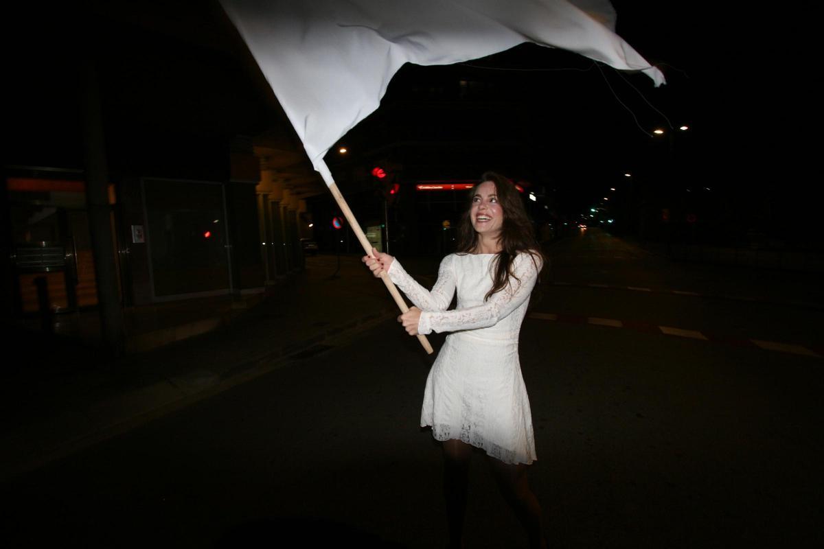 La cantante y compositora de Donallop, Joana Pol