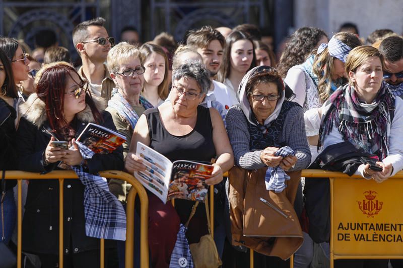 Búscate en la mascletà del 3 de marzo