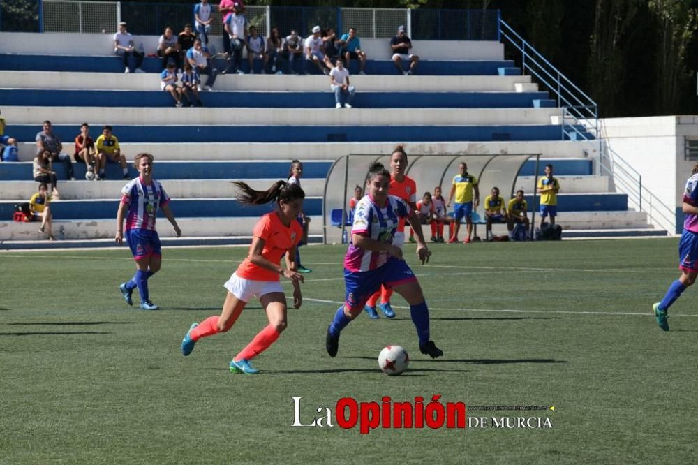 Fútbol femenino: Lorca Féminas - Alhama