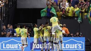 1-4. Vinícius desata a Brasil y manda a casa a Paraguay