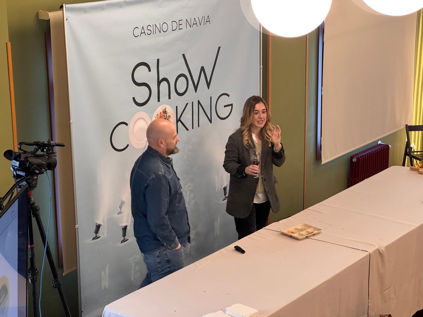 En imagen: Así fue el showcooking de cocina de Navia