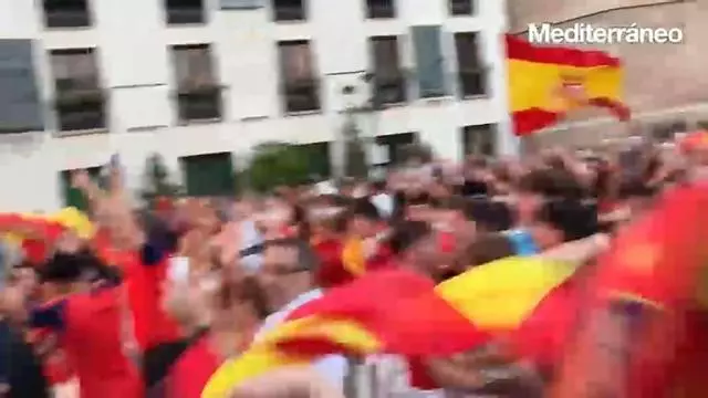 Castelló reacciona al gol de penalti de Oyarzabal ante Francia