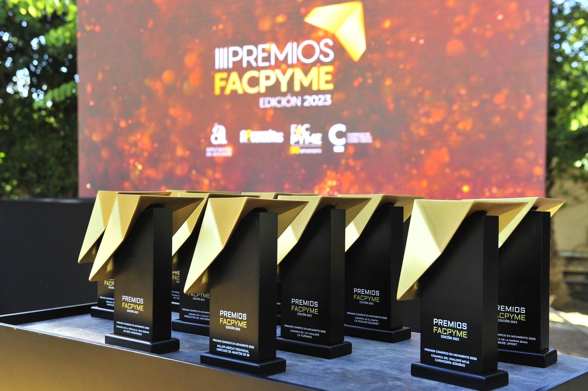 Entrega de premios FACPYME