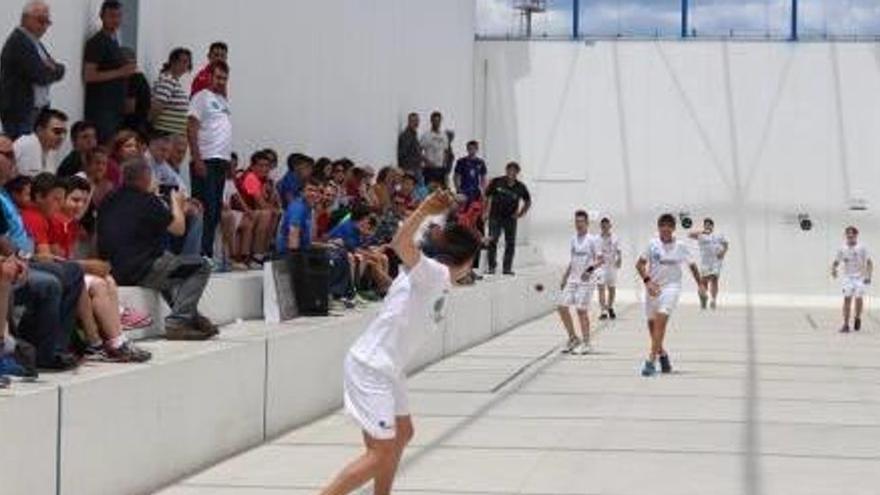 Pilota valenciana, más internacionalizada que nunca.