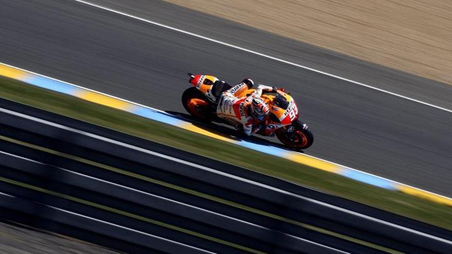 Márquez guanya la seva cinquena carrera consecutiva