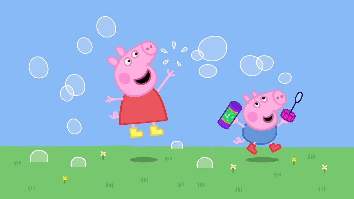 VIRAL: El pastel de Peppa Pig que pasa del horario infantil al de adultos