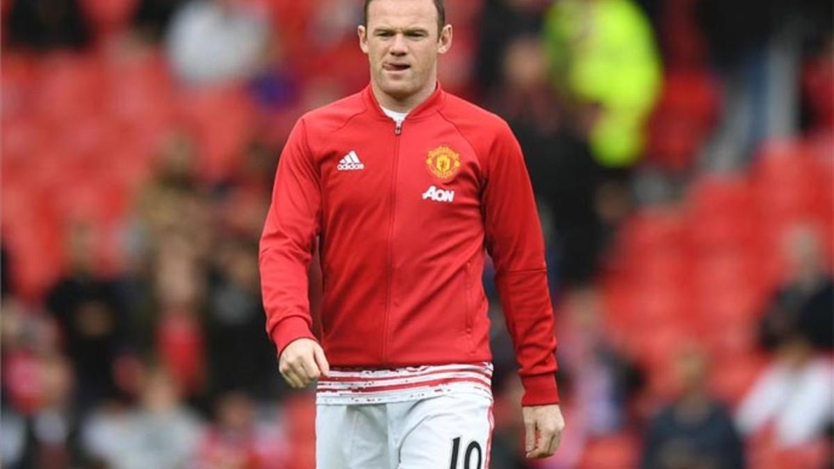 Rooney podría replantearse su permanencia en el Manchester United