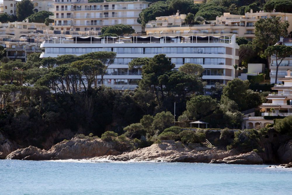 L''Hotel Alàbriga, de 5 estrelles gran luxe, està enllestint els detalls previs a l''obertura