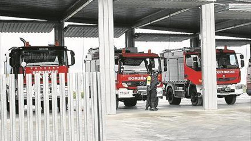 La Diputación consulta a Hacienda si puede convocar las plazas de promoción interna de los bomberos