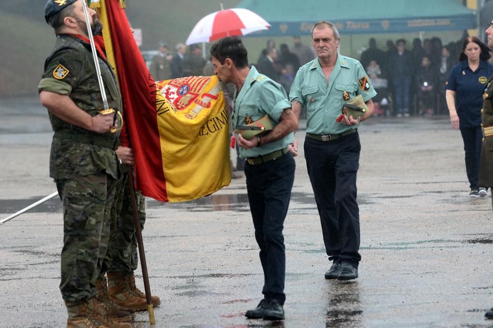 Parada militar en la jura de bandera // Rafa Vázquez