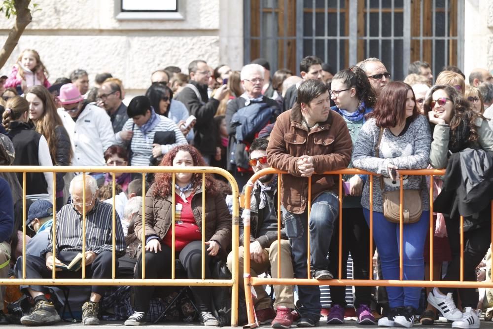 Búscate en la mascletà del 18 de marzo