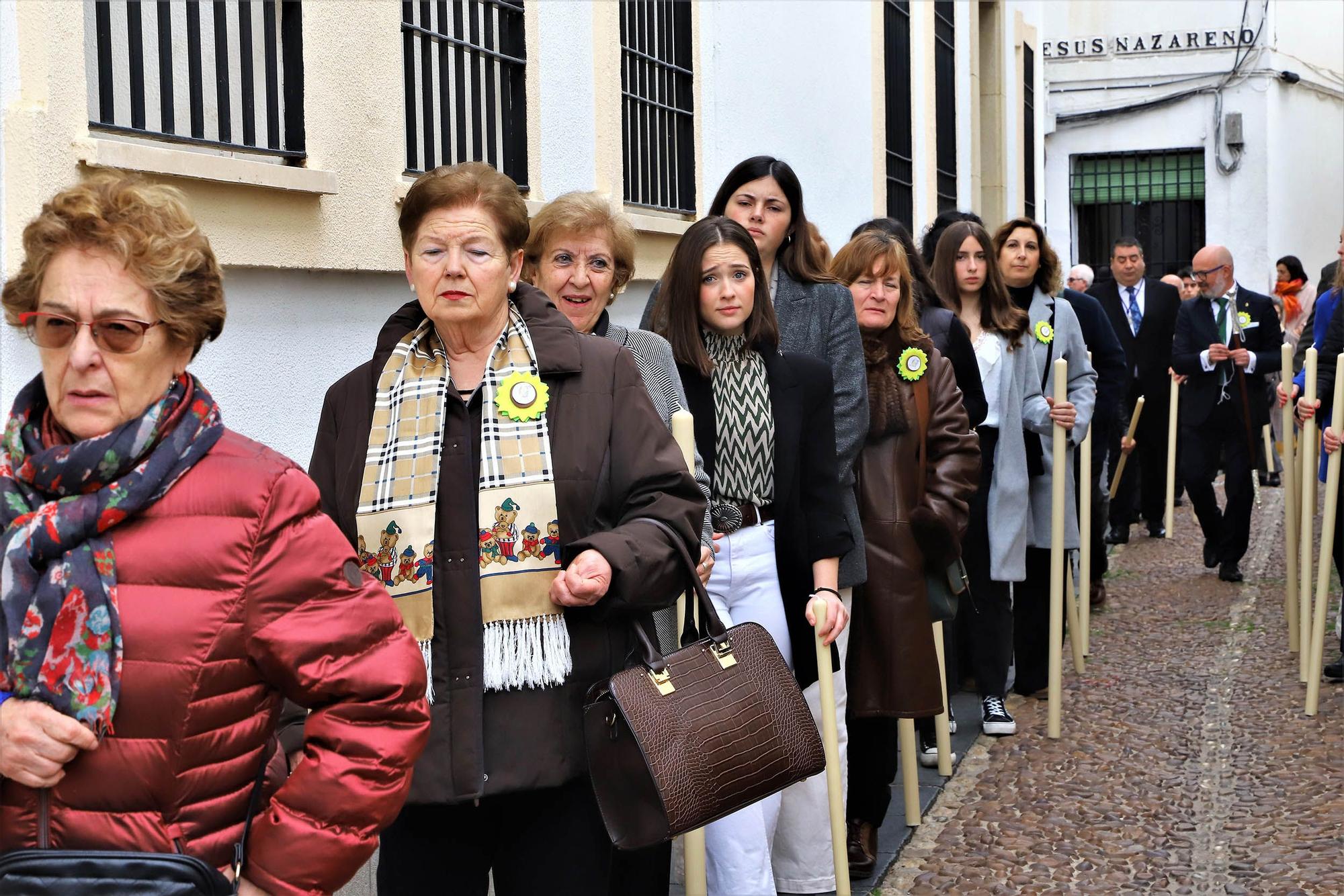 El Padre Cristobal procesiona por las calles del barrio