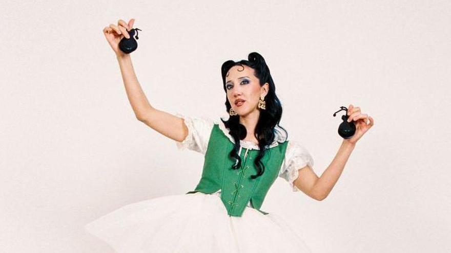 La cantant valenciana Sandra Monfort inaugurarà la Mediterrània
