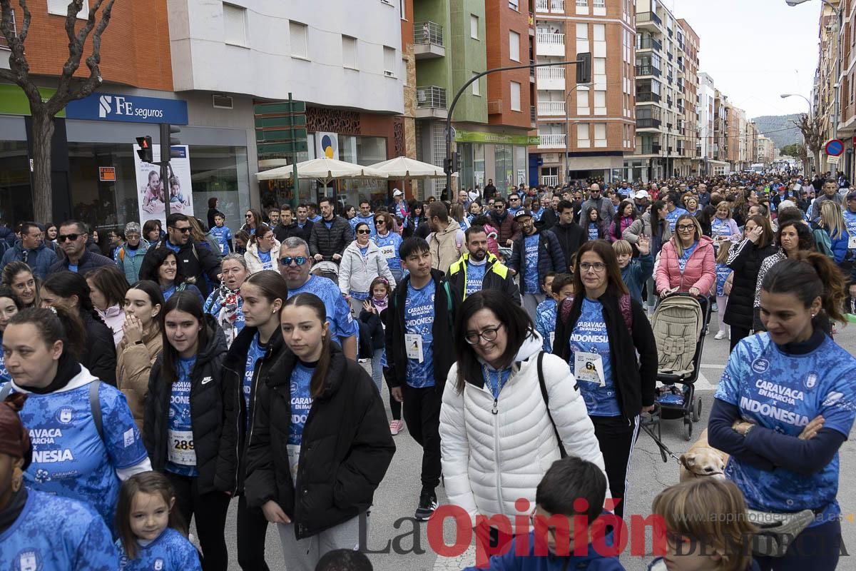IV 'Caravaca en marcha' por Indonesia, organizado por la ONG Delwende