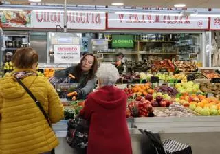 La inflación se modera en Galicia al 3,4%, aunque los alimentos siguen disparados