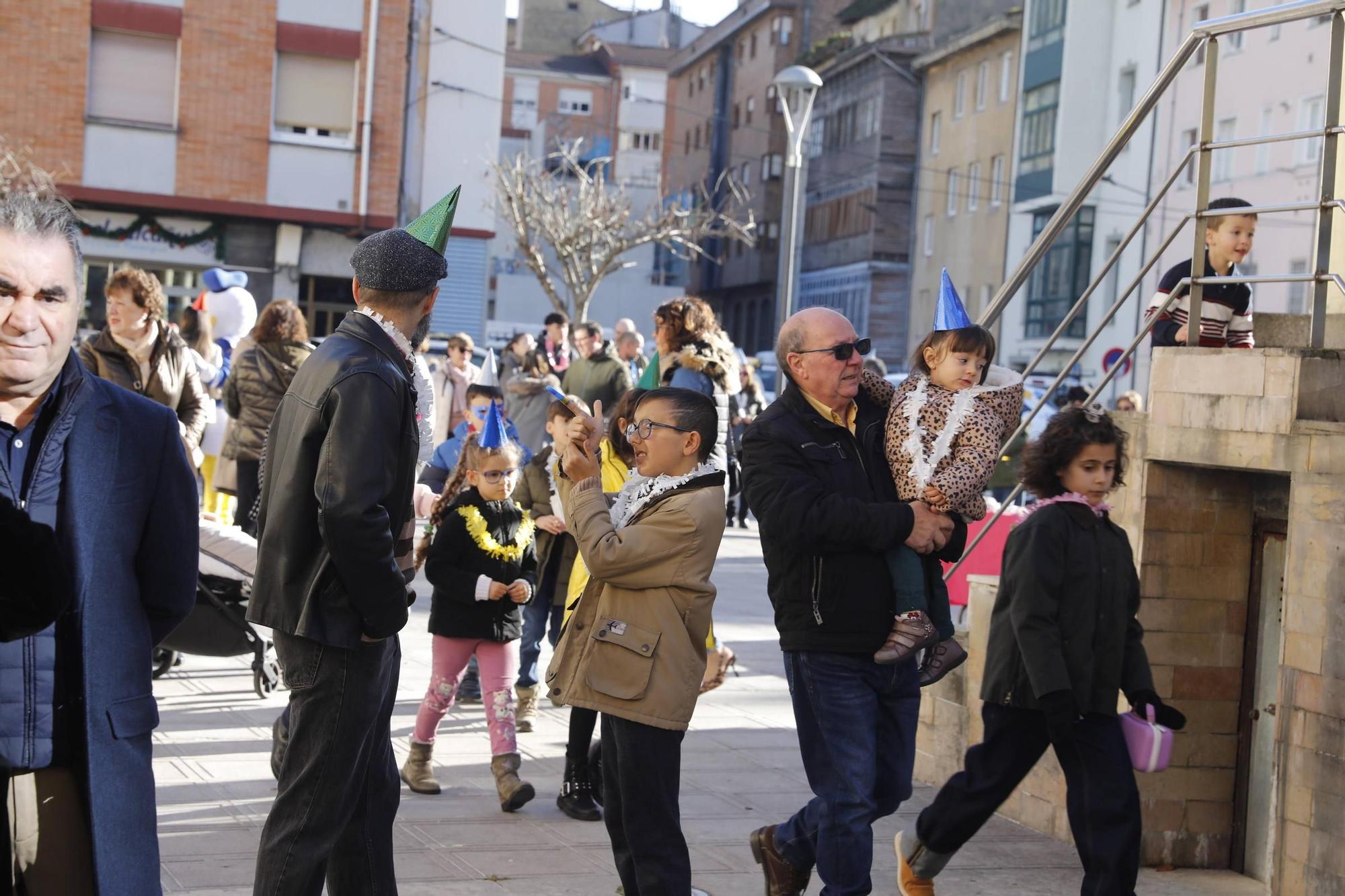 Nochevieja adelantada en San Martín del Rey Aurelio