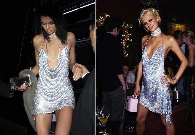 Paris Hilton opina sobre el 'copia el look de Kendall Jenner'