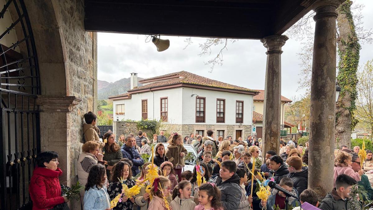 Domingo de Ramos: bendiciones en toda la comarca