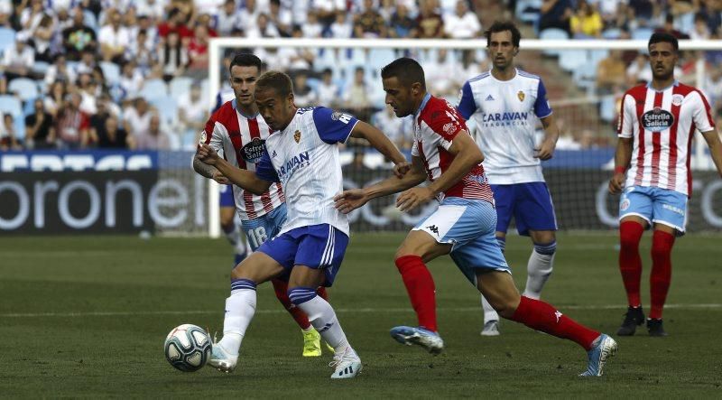 Partido entre el Real Zaragoza y el Lugo